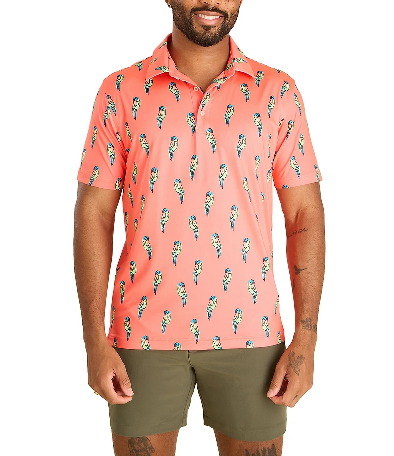 Chubbies The Talk Of The Tropics Short Sleeve Performance Shirt