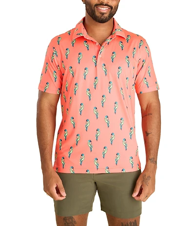 Chubbies The Talk Of The Tropics Short Sleeve Performance Shirt