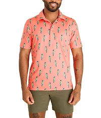 Chubbies The Talk Of The Tropics Short Sleeve Performance Shirt