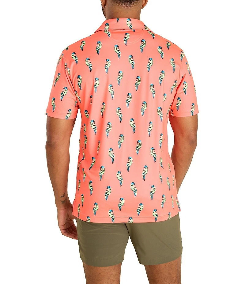 Chubbies The Talk Of The Tropics Short Sleeve Performance Shirt