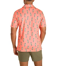 Chubbies The Talk Of The Tropics Short Sleeve Performance Shirt