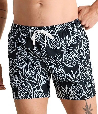 Chubbies Thigh-Napples Classic 5.5#double; Inseam Swim Trunks