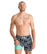 Chubbies Thigh-Napples Classic 5.5#double; Inseam Swim Trunks