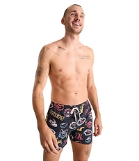 Chubbies Thigh-Napples Classic 5.5#double; Inseam Swim Trunks