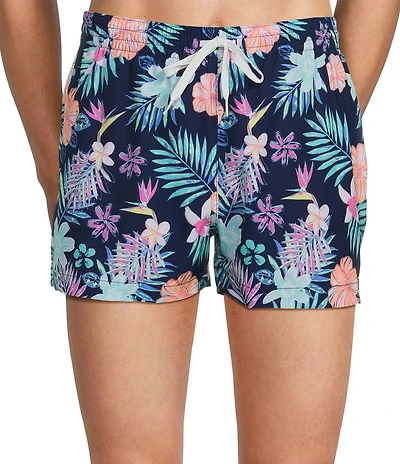 Chubbies Tropic Like Its Hot 4#double; Swim Trunks