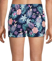 Chubbies Tropic Like Its Hot 4#double; Swim Trunks