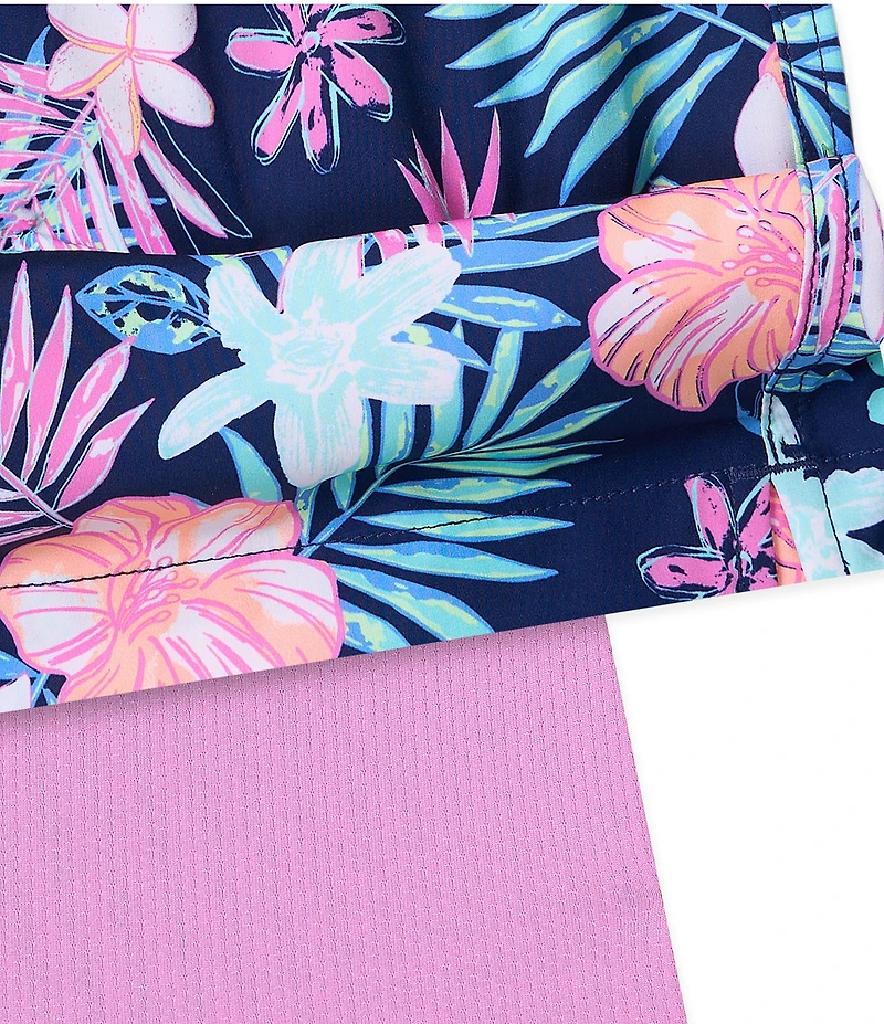 Chubbies Tropic Like Its Hot 4#double; Swim Trunks