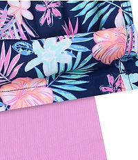 Chubbies Tropic Like Its Hot 4#double; Swim Trunks