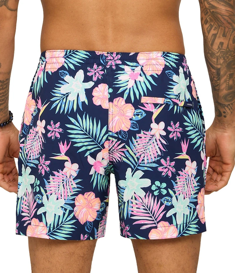 Chubbies Tropic Like Its Hot 5.5#double; Swim Trunks