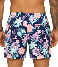 Chubbies Tropic Like Its Hot 5.5#double; Swim Trunks