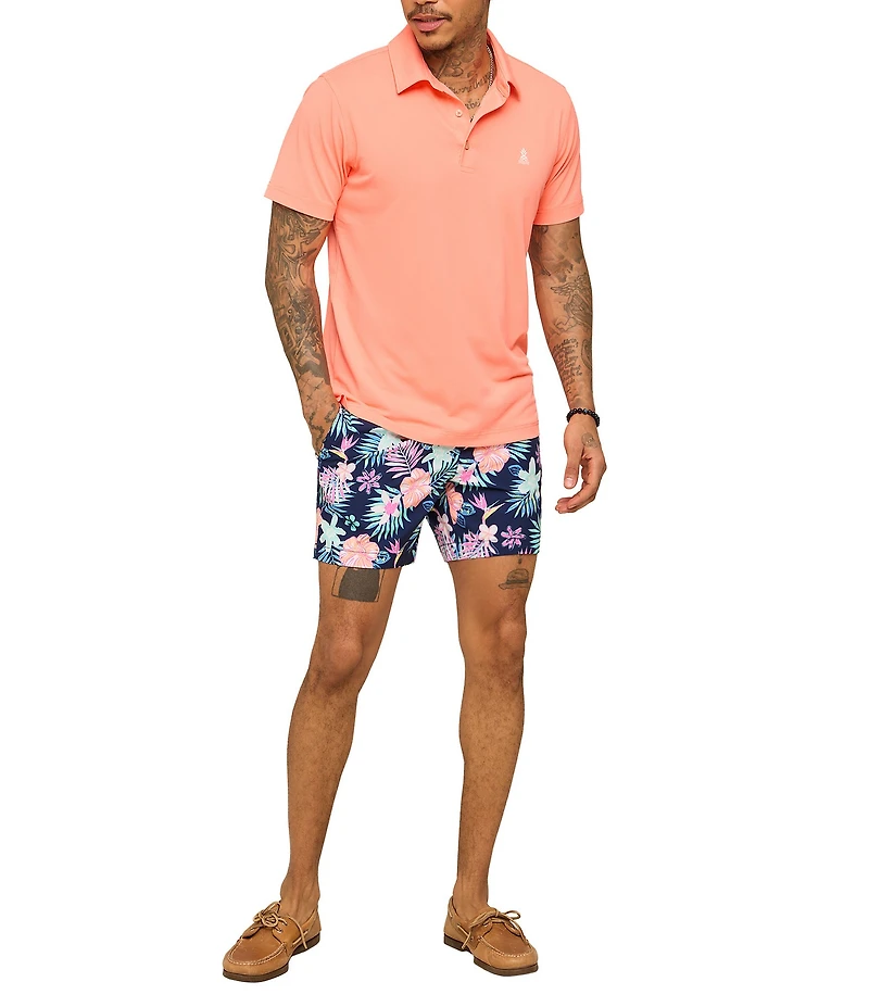 Chubbies Tropic Like Its Hot 5.5#double; Swim Trunks