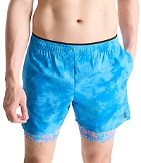 Chubbies Turbo Blooms Ultimate Training Technical Performance 5.5#double; Shorts