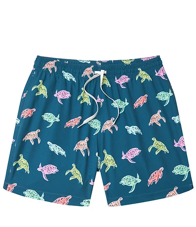 Chubbies Turtally Awesome 5.5#double; Swim Trunks