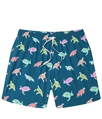 Chubbies Turtally Awesome 5.5#double; Swim Trunks