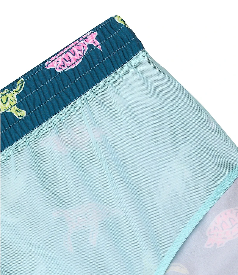 Chubbies Turtally Awesome 5.5#double; Swim Trunks