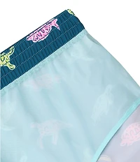 Chubbies Turtally Awesome 5.5#double; Swim Trunks