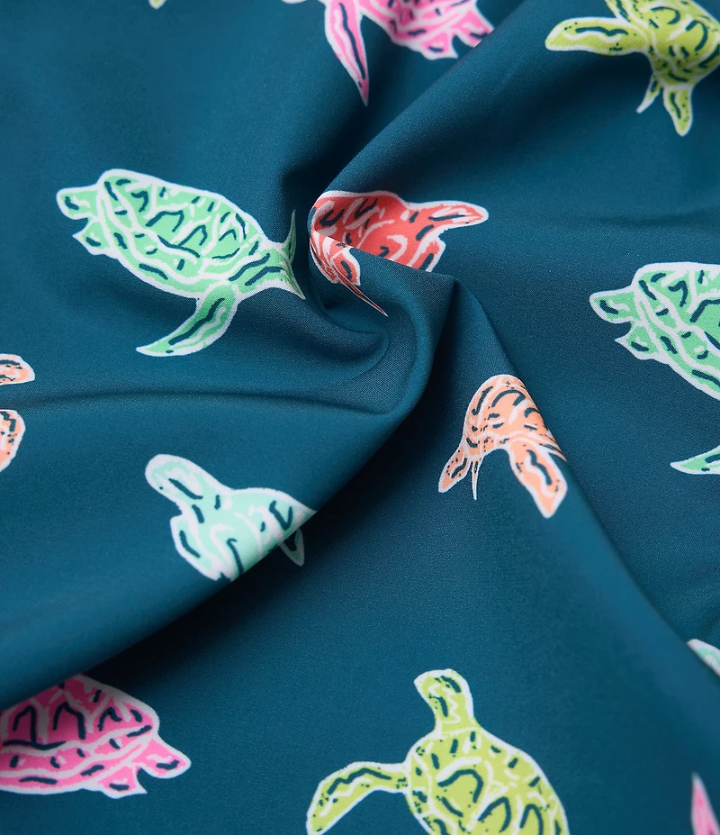 Chubbies Turtally Awesome 5.5#double; Swim Trunks