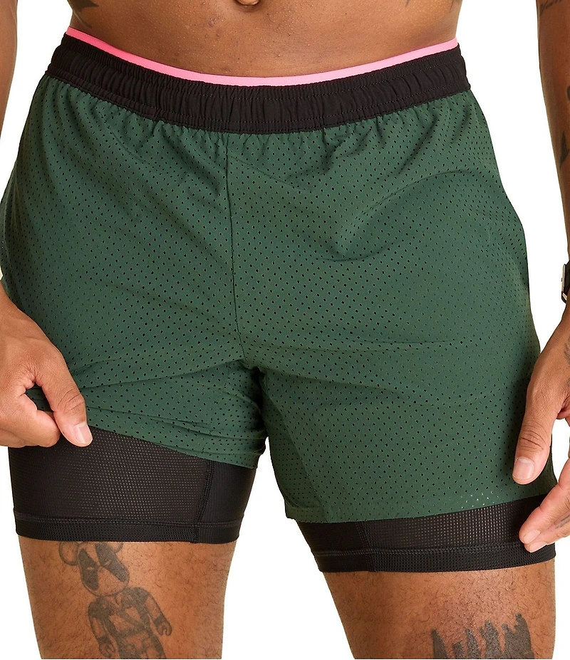 Chubbies Ultimate Training Juniper Jumpers Shorts