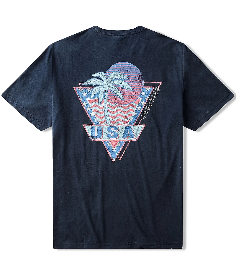 Chubbies USA Short Sleeve T-Shirt