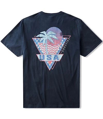 Chubbies USA Short Sleeve T-Shirt