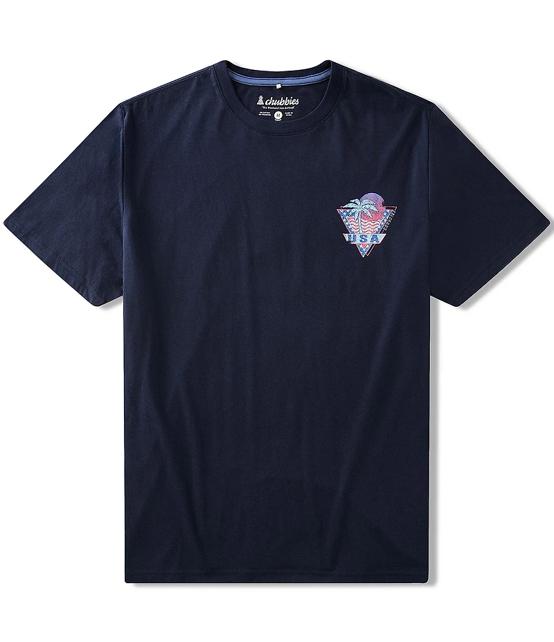 Chubbies USA Short Sleeve T-Shirt