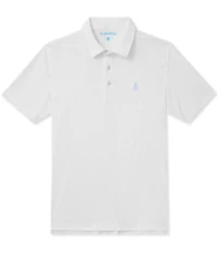 Chubbies Vanna Short Sleeve Checkered Polo