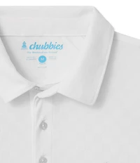 Chubbies Vanna Short Sleeve Checkered Polo
