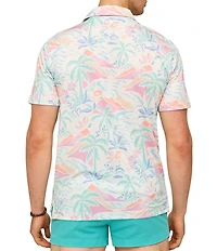 Chubbies Washed Ashore Performance Short Sleeve Polo
