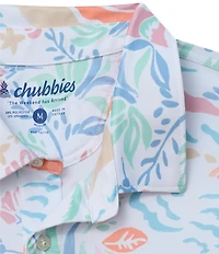 Chubbies Washed Ashore Performance Short Sleeve Polo