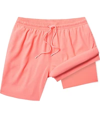 Chubbies Wave Texture 5.5#double; Inseam Swim Trunks