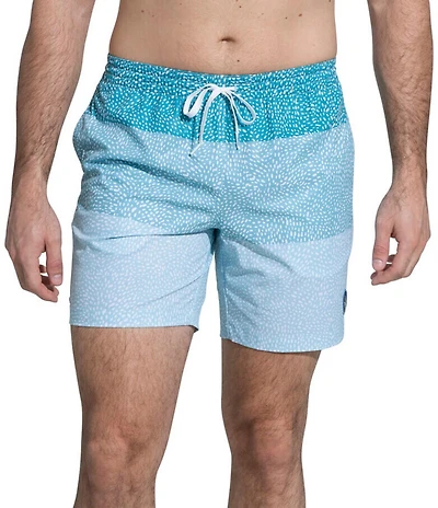 Chubbies Whale Shark 7#double; Inseam Swim Trunks