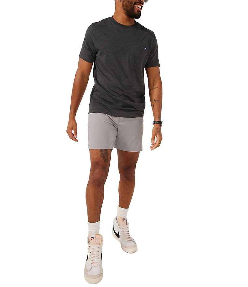 Chubbies Worlds Grayest Everywear Lined 6#double; Inseam Performance Shorts