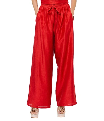 CIEBON Azra High-Rise Wide Leg Coordinating Pants