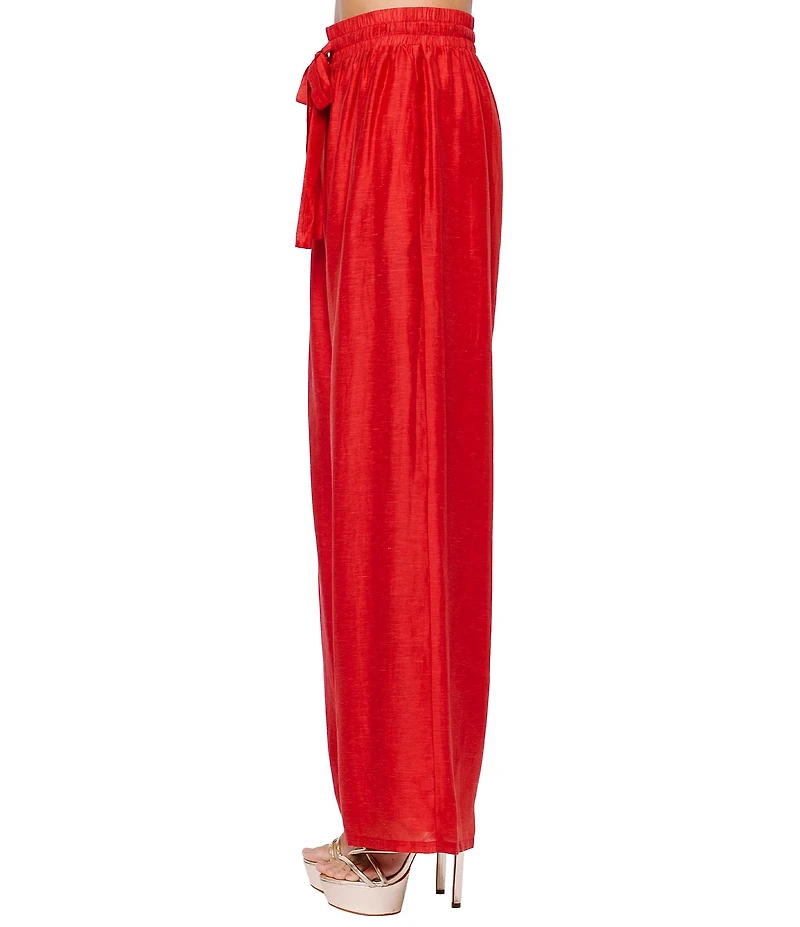 CIEBON Azra High-Rise Wide Leg Coordinating Pants