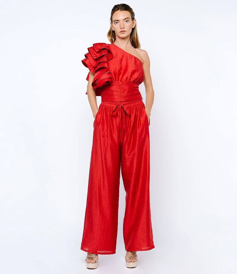 CIEBON Azra High-Rise Wide Leg Coordinating Pants