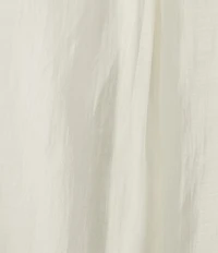 CIEBON Georgina Split V-Neck Long Sleeve Tencel Voile Top