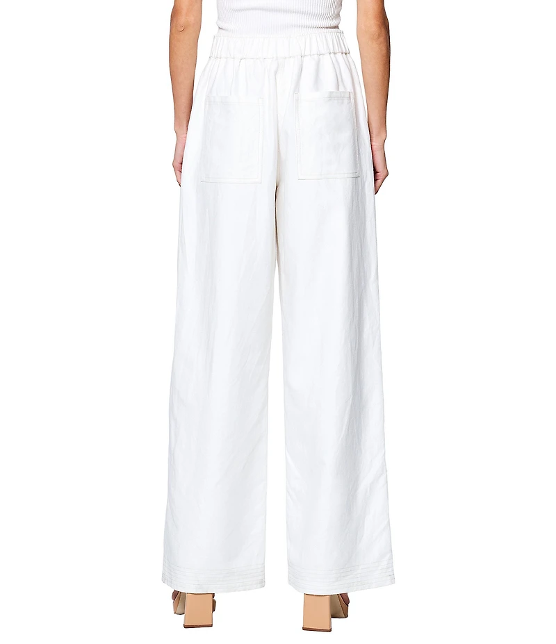 CIEBON Jeneen High Waisted Wide Leg Pants