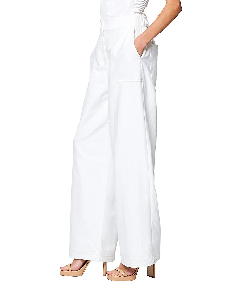 CIEBON Jeneen High Waisted Wide Leg Pants