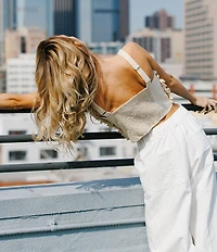 CIEBON Jeneen High Waisted Wide Leg Pants
