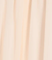 CIEBON Joni Chiffon Crew Neck Long Sleeve Hi-Lo Dress