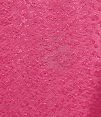 Cinema Etoile Soft Cup Lace and Mesh High Neck Babydoll