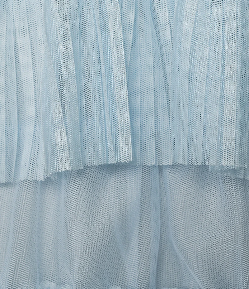 Cinema Etoile Soft Cup Pleated Ruffle Babydoll