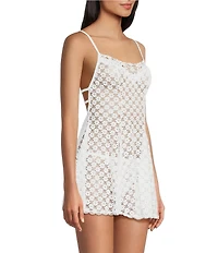 Cinema Etoile Soft Cup Stretch Daisy Lace Babydoll