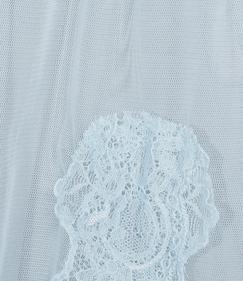 Cinema Etoile Soft Triangle Cup Lace and Tulle Babydoll