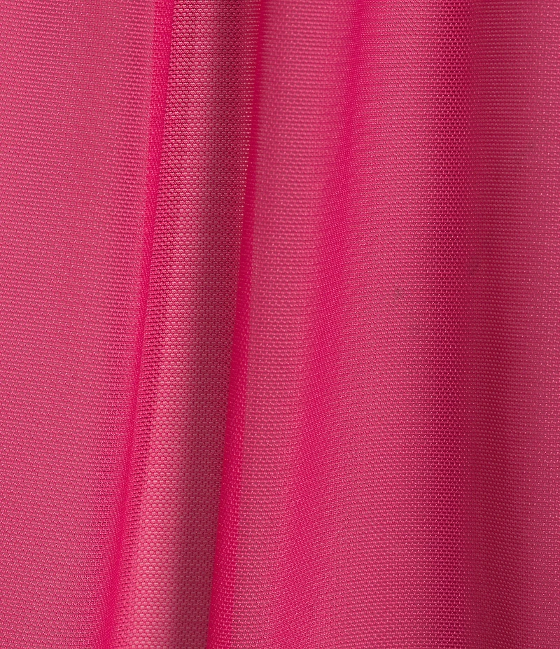 Cinema Etoile Solid Chiffon & Lace Open Side Babydoll