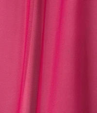 Cinema Etoile Solid Chiffon & Lace Open Side Babydoll