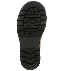 Circus NY by Sam Edelman Annie Sherpa Chain Bit Platform Clogs