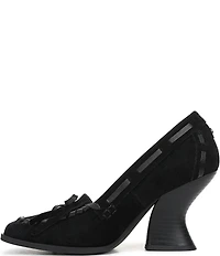 Circus NY by Sam Edelman Ainsley Suede Kiltie Bow Loafer Pumps