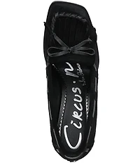 Circus NY by Sam Edelman Ainsley Suede Kiltie Bow Loafer Pumps