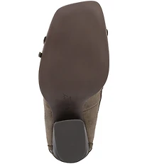 Circus NY by Sam Edelman Ainsley Suede Kiltie Bow Loafer Pumps